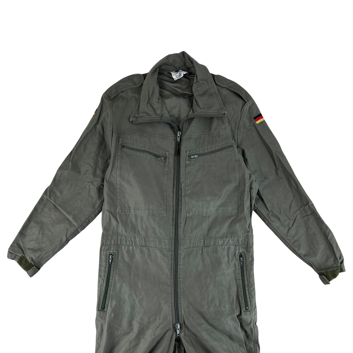 German Army Olive "Tanker" Coveralls - Large Gr14