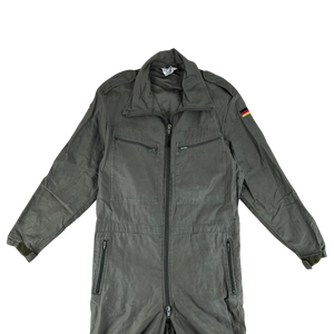 German Army Olive "Tanker" Coveralls - Large Gr14