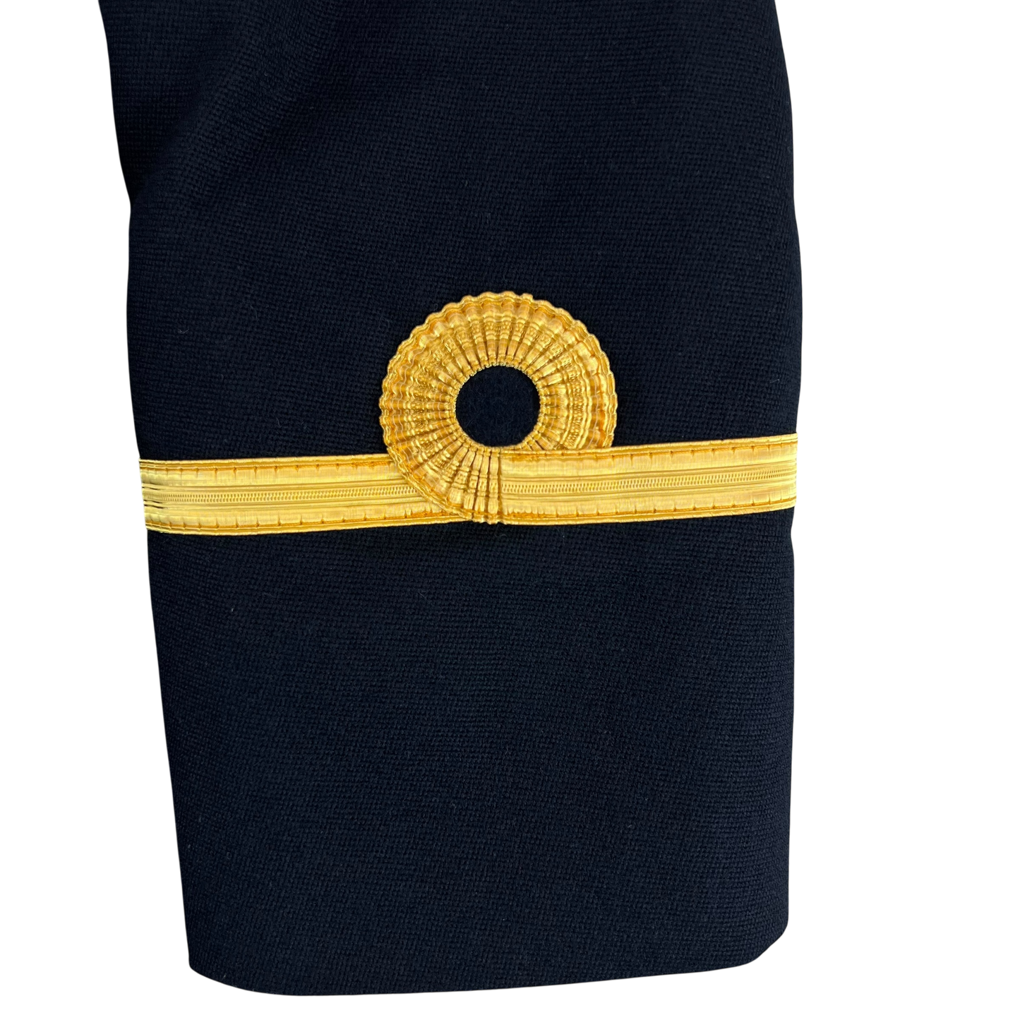 British Royal Navy Officer's No 1B Class 1 Dress Jacket - Small