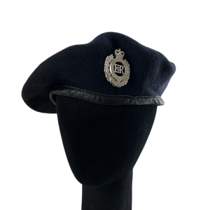 British Army Beret w/ Badge - Royal Engineers - Medium 57cm