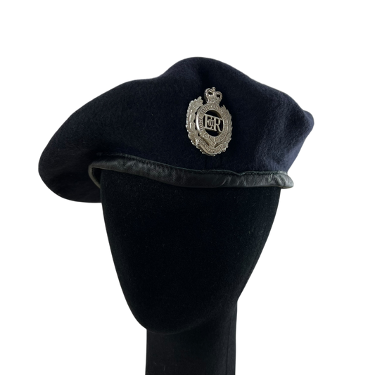 British Army Beret w/ Badge - Royal Engineers - Medium 57cm