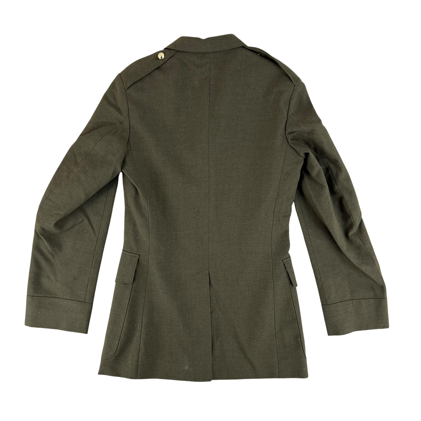 Belgian Army Khaki Tan Dress Jacket - Small