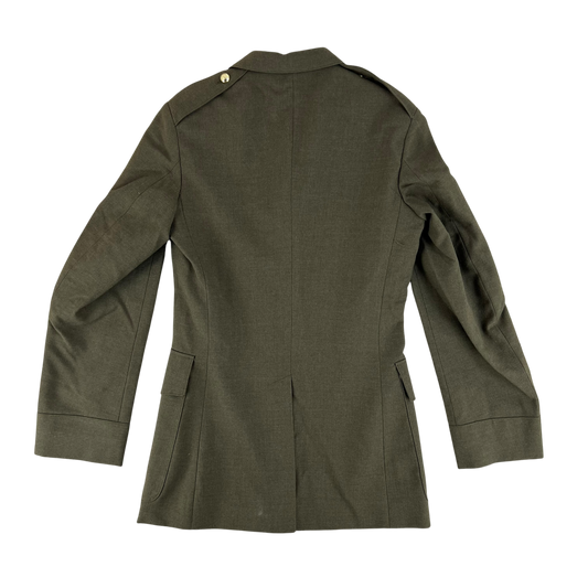 Belgian Army Khaki Tan Dress Jacket - Small