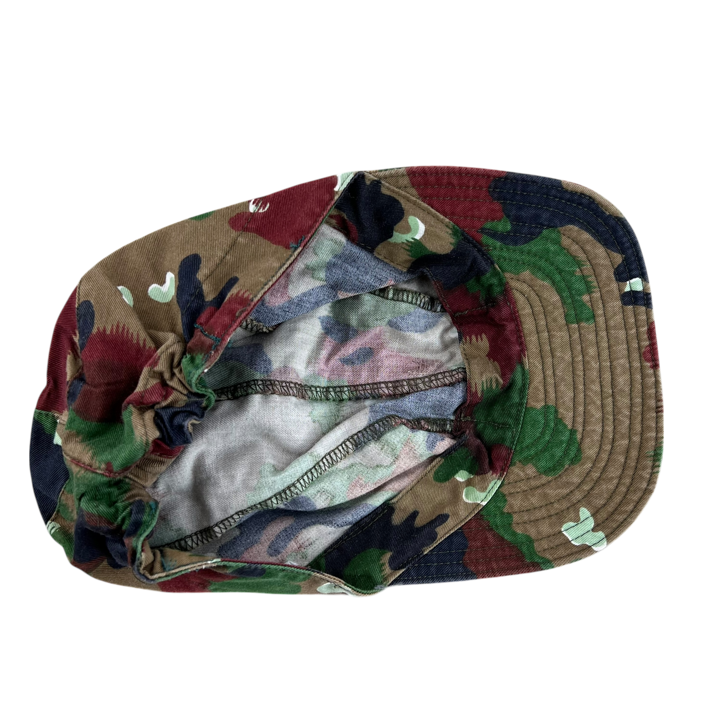 Swiss Army TAZ83 Alpenflage Camouflage Cap - Small