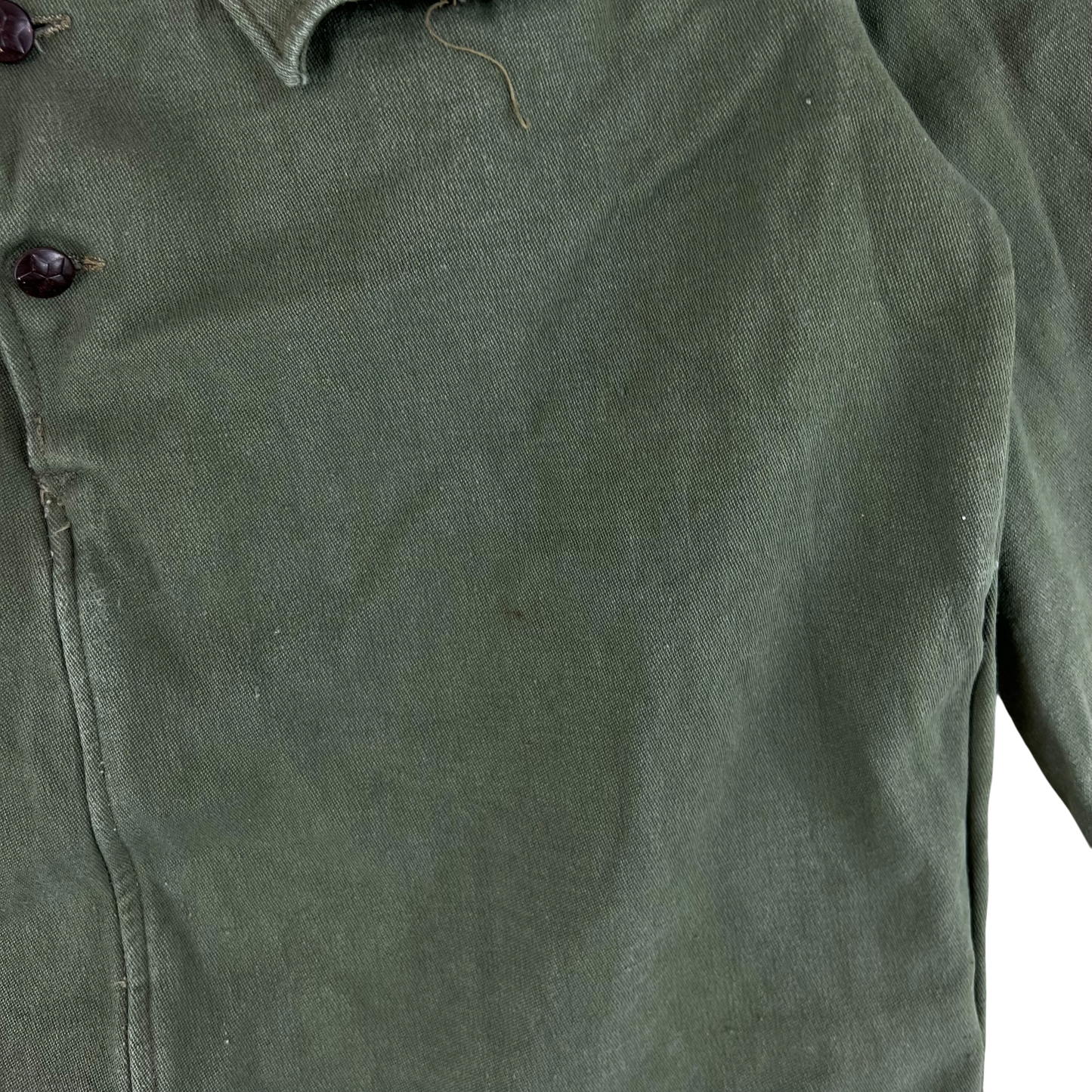 Bulgarian People's Army Olive Green Cossack Shirt - Large