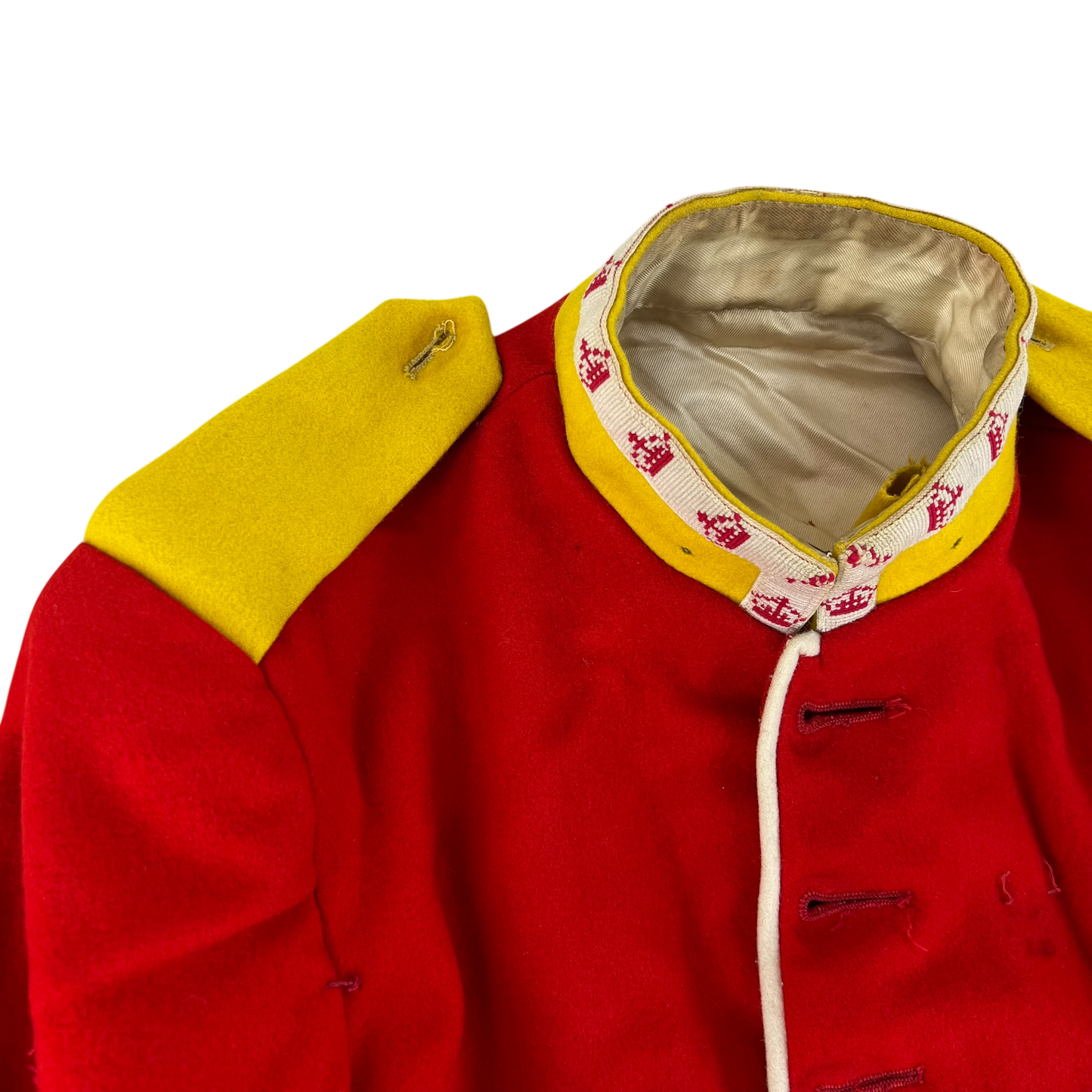 British Army Royal Hampshire Drummers' Tunic - Small