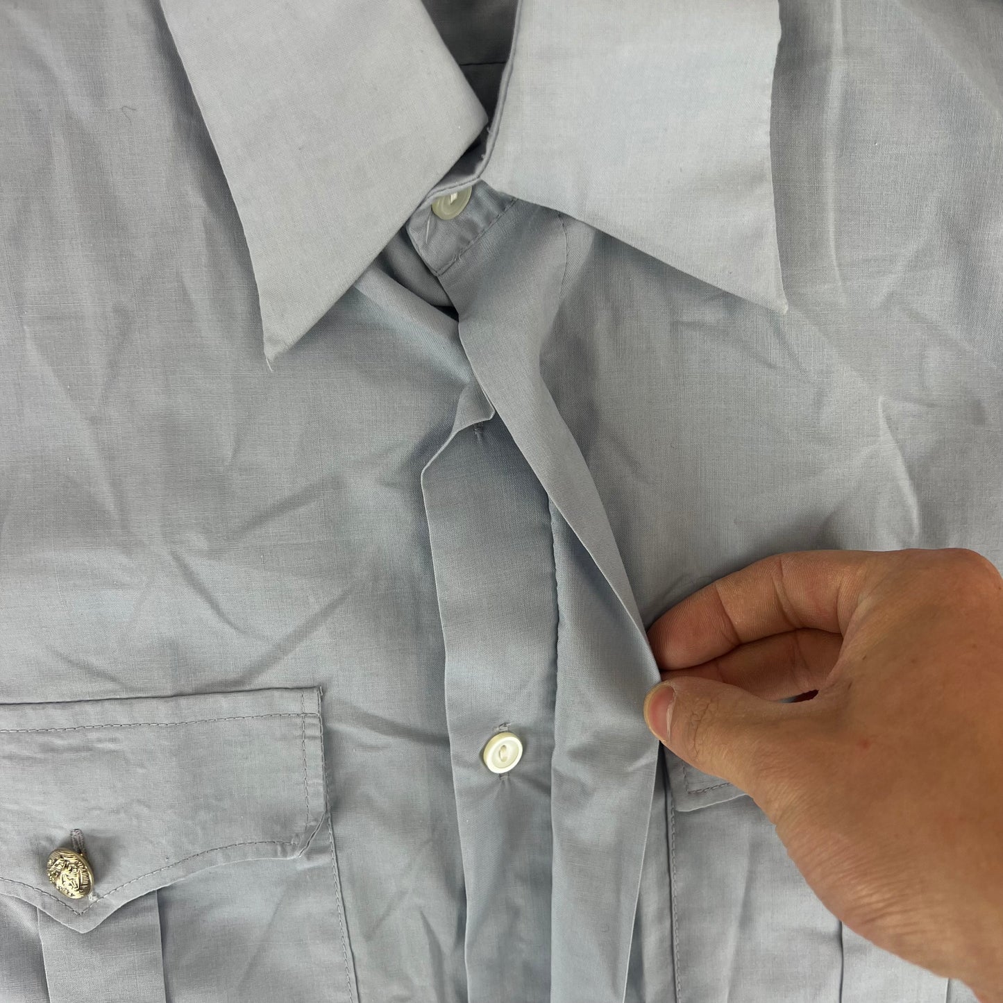 Finnish Police Shirt Long Sleeve - Medium