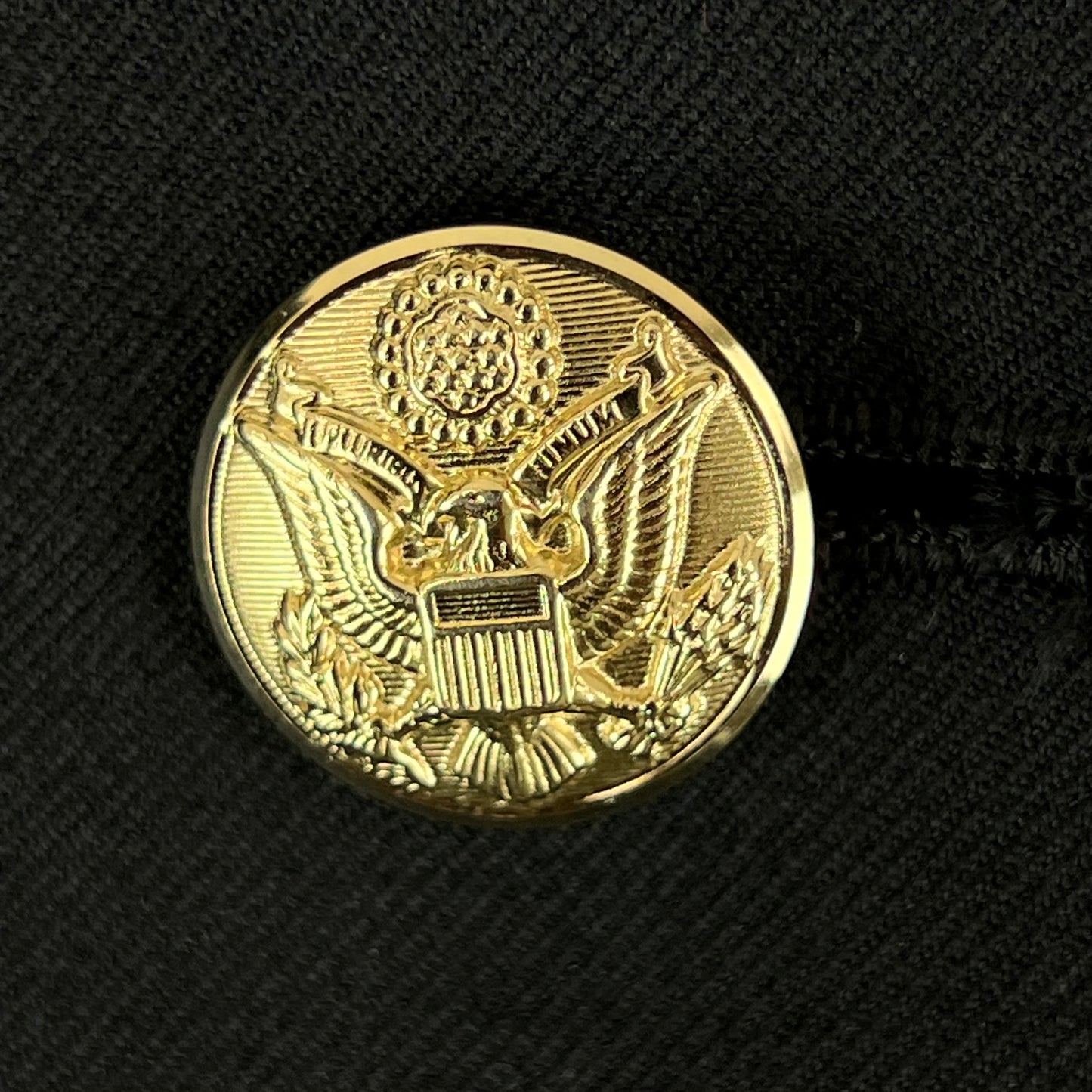 US Army Black Enlisted Service Dress Jacket - Large 41RC