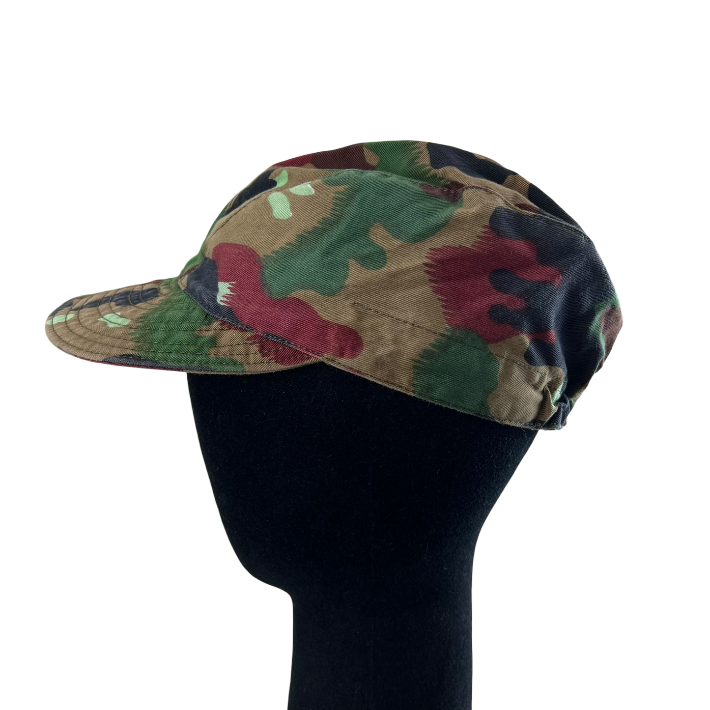 Swiss Army TAZ83 Alpenflage Camouflage Cap - Small