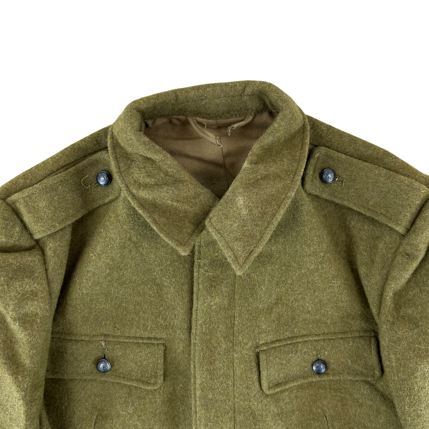 Romanian People's Army Khaki Field Jacket - Medium
