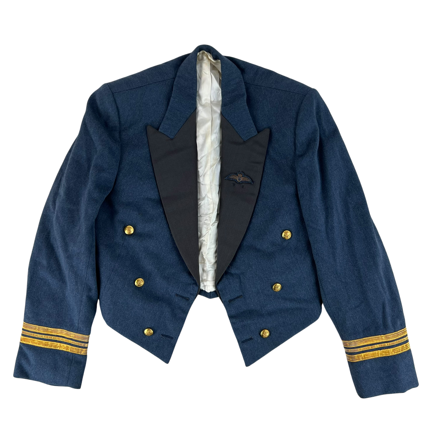 British RAF 80s No. 5 Mess Dress Jacket - Medium