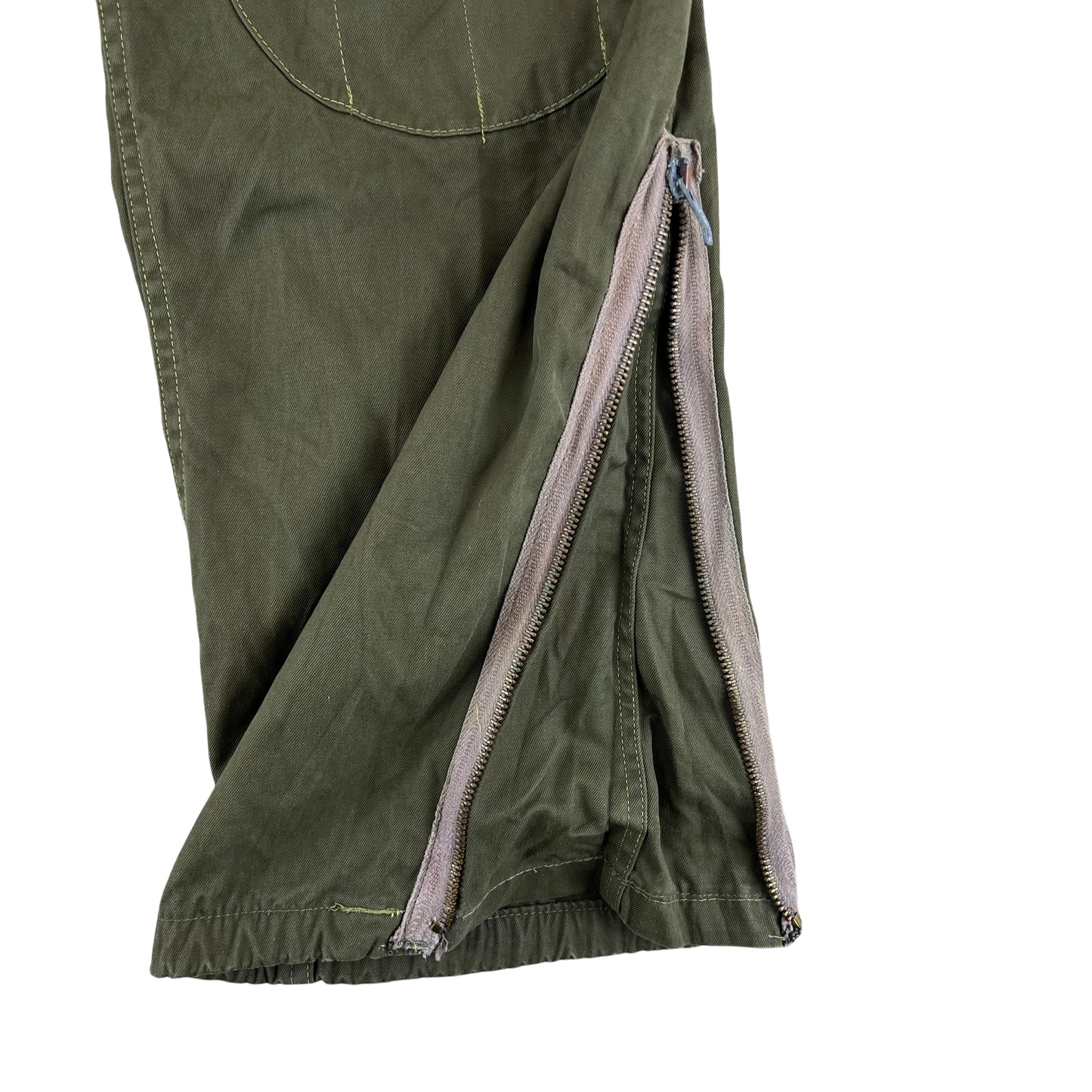 Italian Army Olive Drab Roma 75 Trousers - W30 L29.5