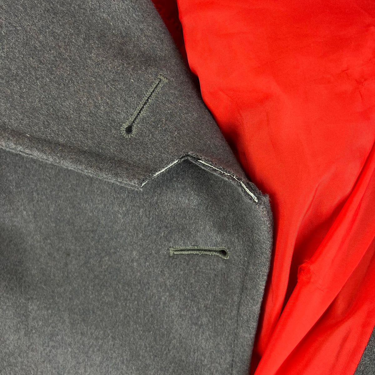 British Army Officer's Double Breasted Wool Greatcoat - Grenadier Guards - Medium