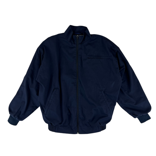 British Army / Tri-Services Navy Blue PTI Tracksuit Top Jacket - Medium 160/100