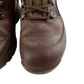 British Army HAIX Brown Combat Boots - Women's Size 4W