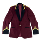 British Army Musician's Burgundy Performance Jacket - Medium