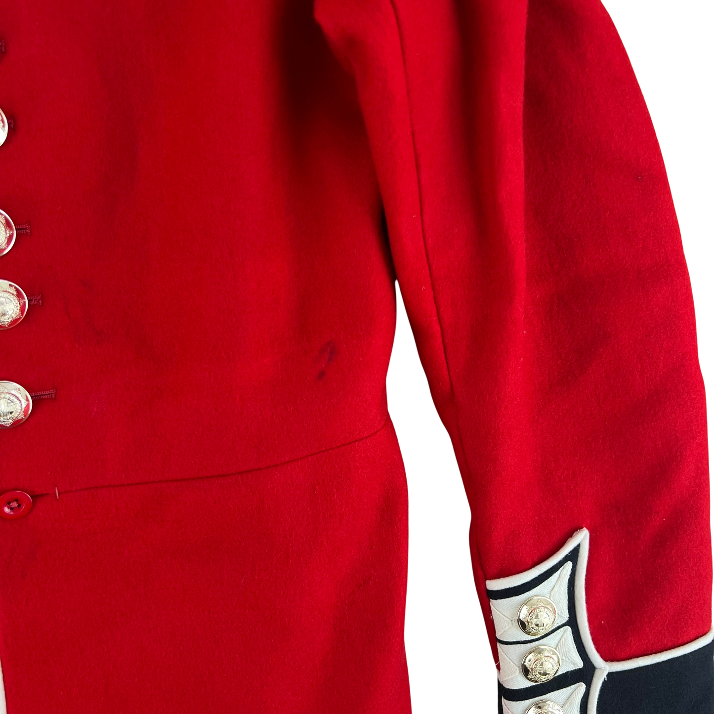 British Army Footguard's Jacket R & F - Coldstream Guards - Medium
