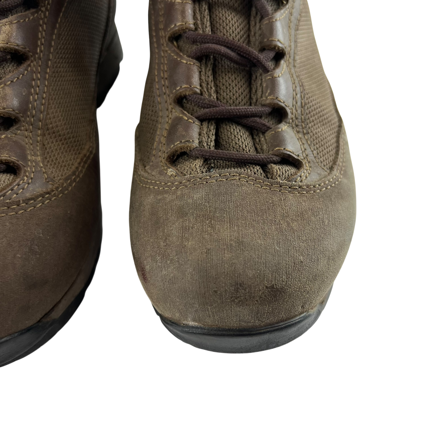 British Army AKU Brown Combat Boots - Size 5M