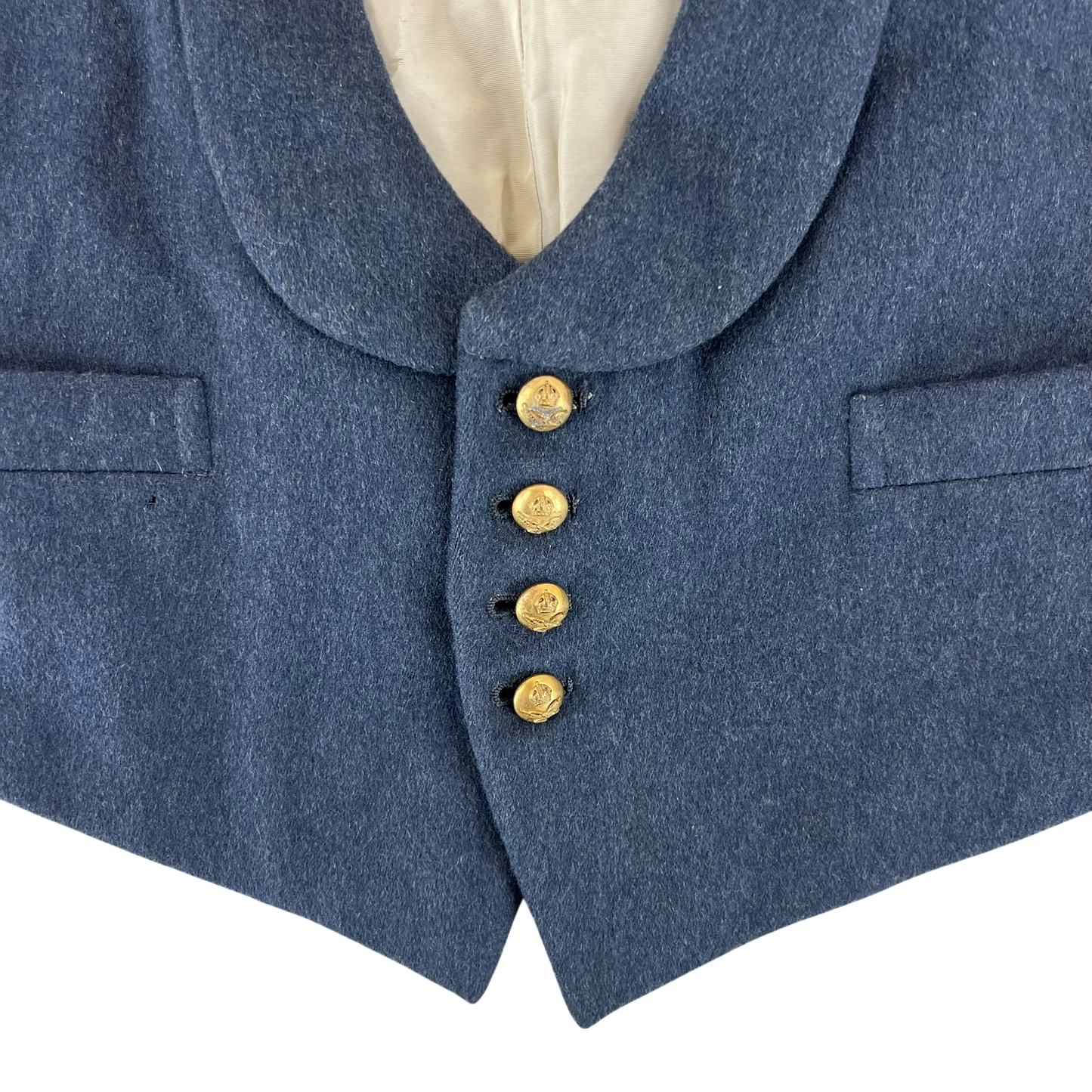 British RAF 50s No. 5 Mess Waistcoat - Small