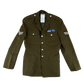 British Army 1980 Pattern No. 2 Olive Green Dress Jacket - Royal Artillery Regiment - Medium 176/104