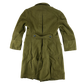 Romanian People's Army 70s Khaki Wool Greatcoat - Medium