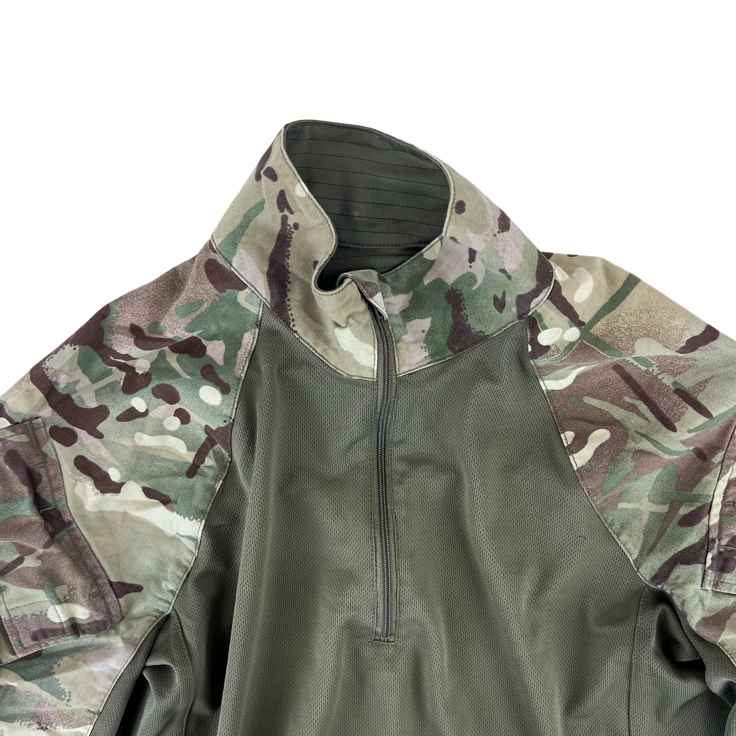 British Army MTP Camouflage Olive Green UBACS Combat Shirt - Medium 170/90