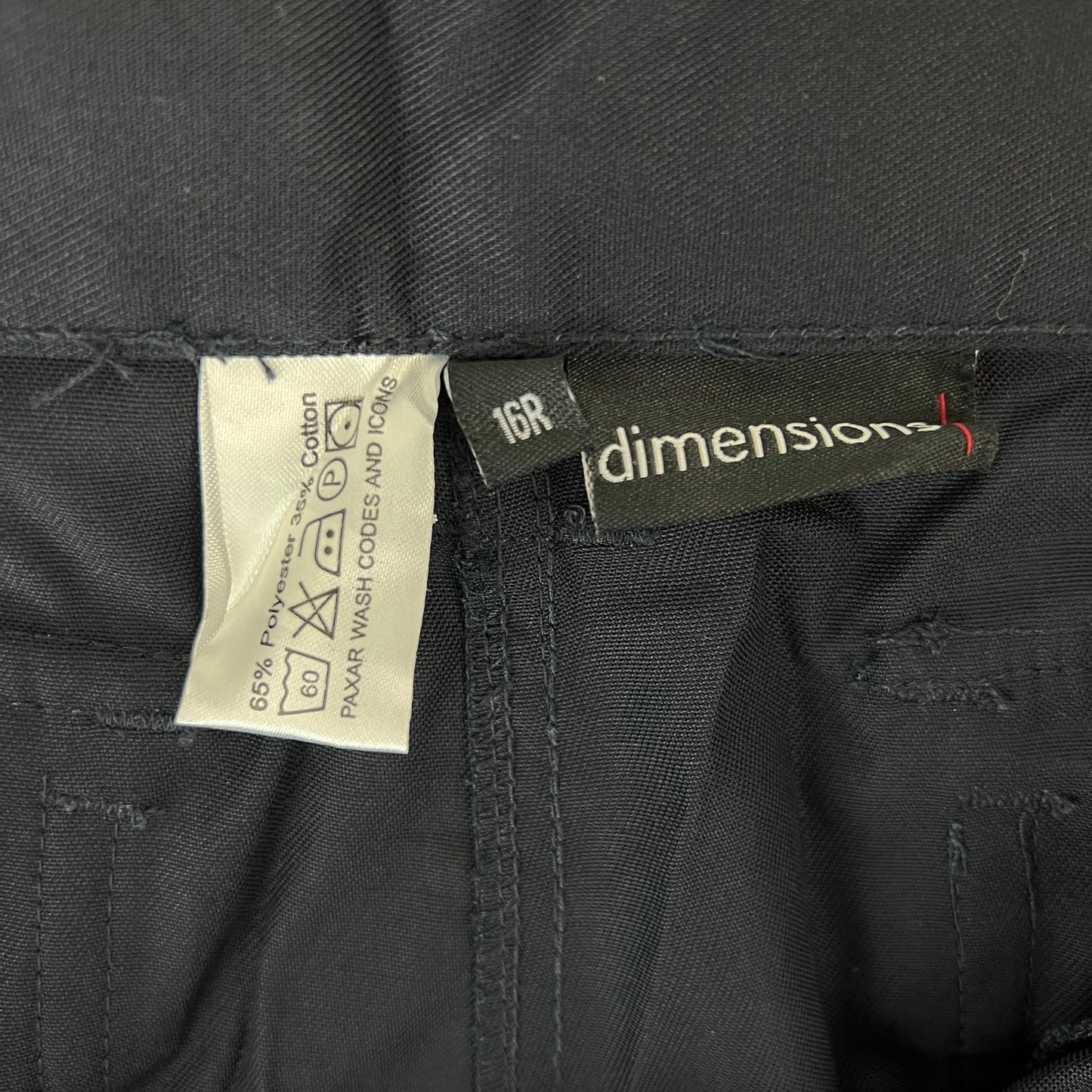 British MoD Home Office Women's Utility Trousers - W34 L29 16R