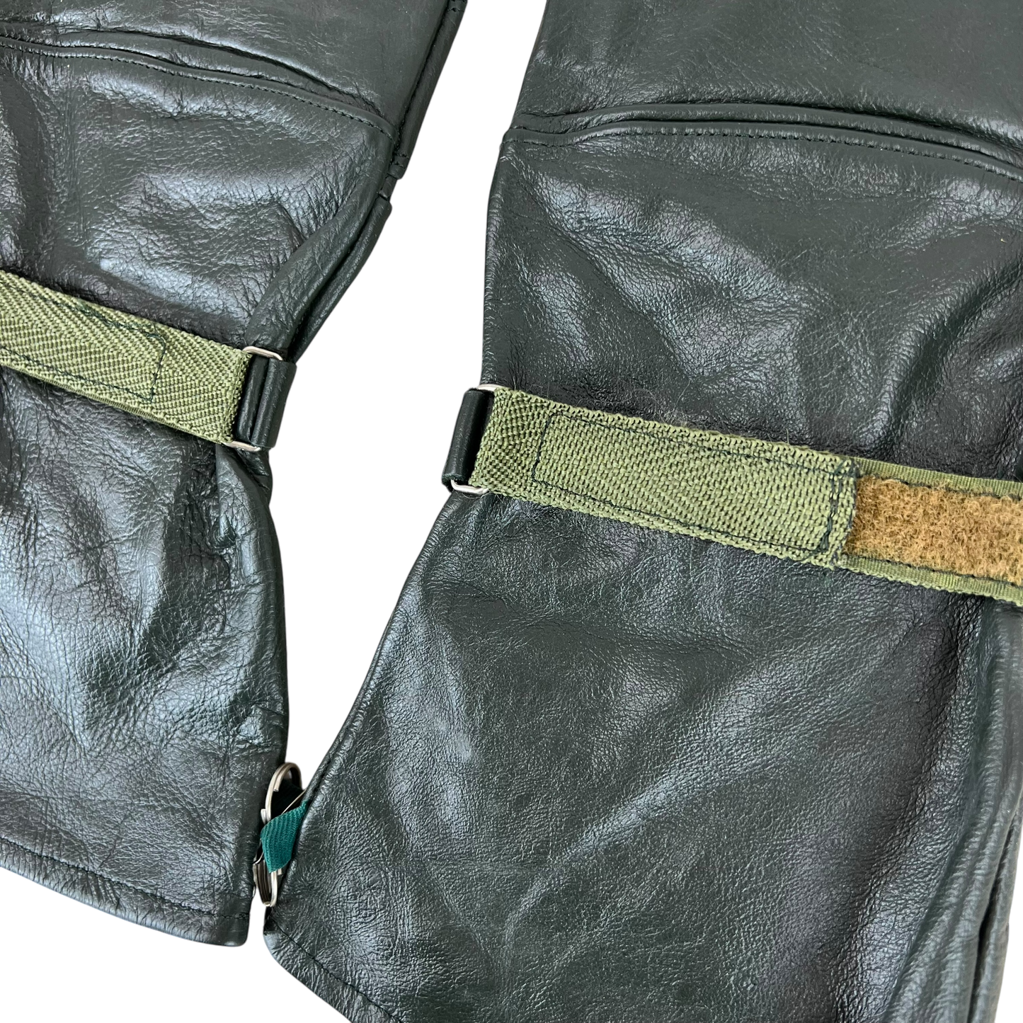 Finnish Army M04 Leather Mittens