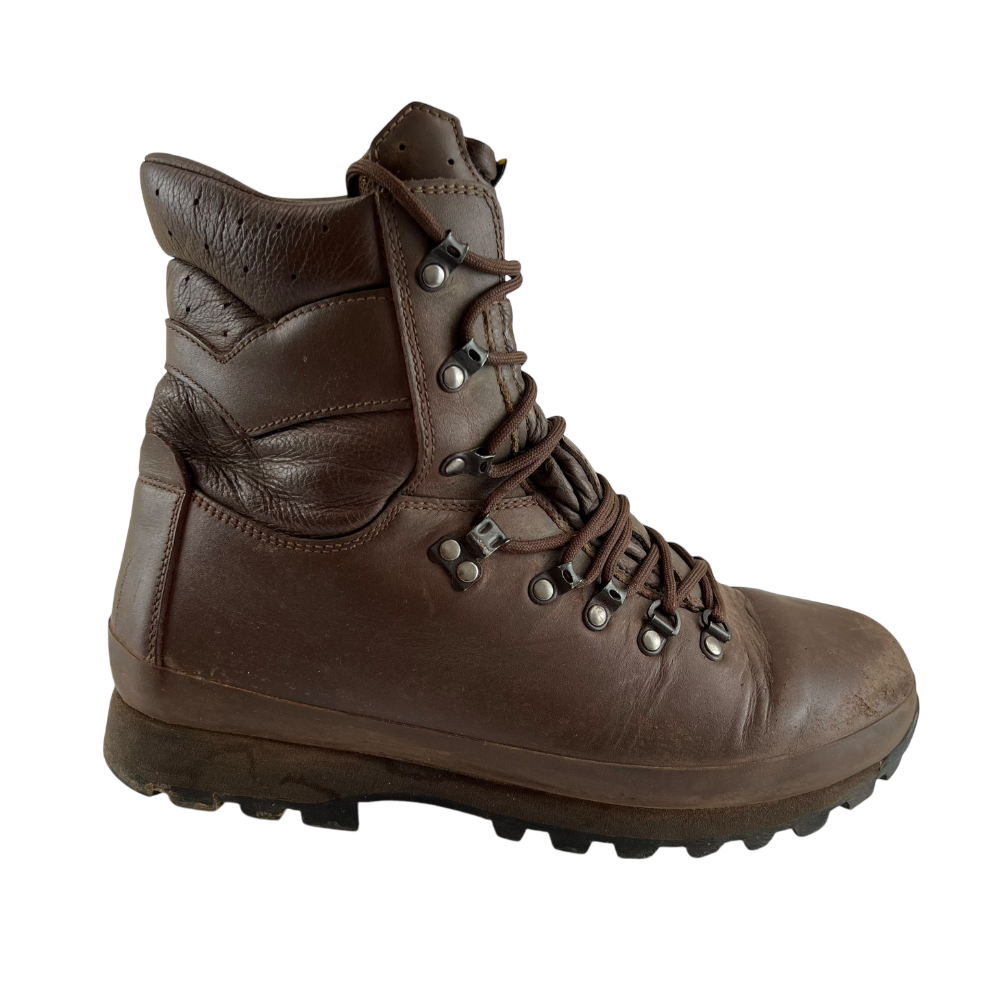 British Army Altberg Defender Brown Combat Boots - Size 10 L