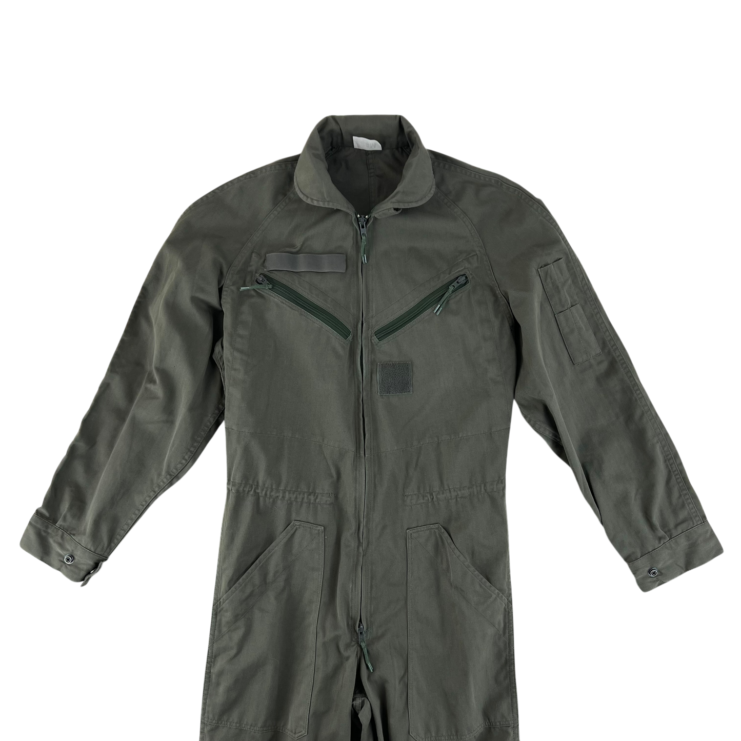 French Army F1 Olive Green Tank Coveralls - Small 88M