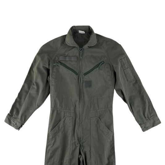 French Army F1 Olive Green Tank Coveralls - Small 88M