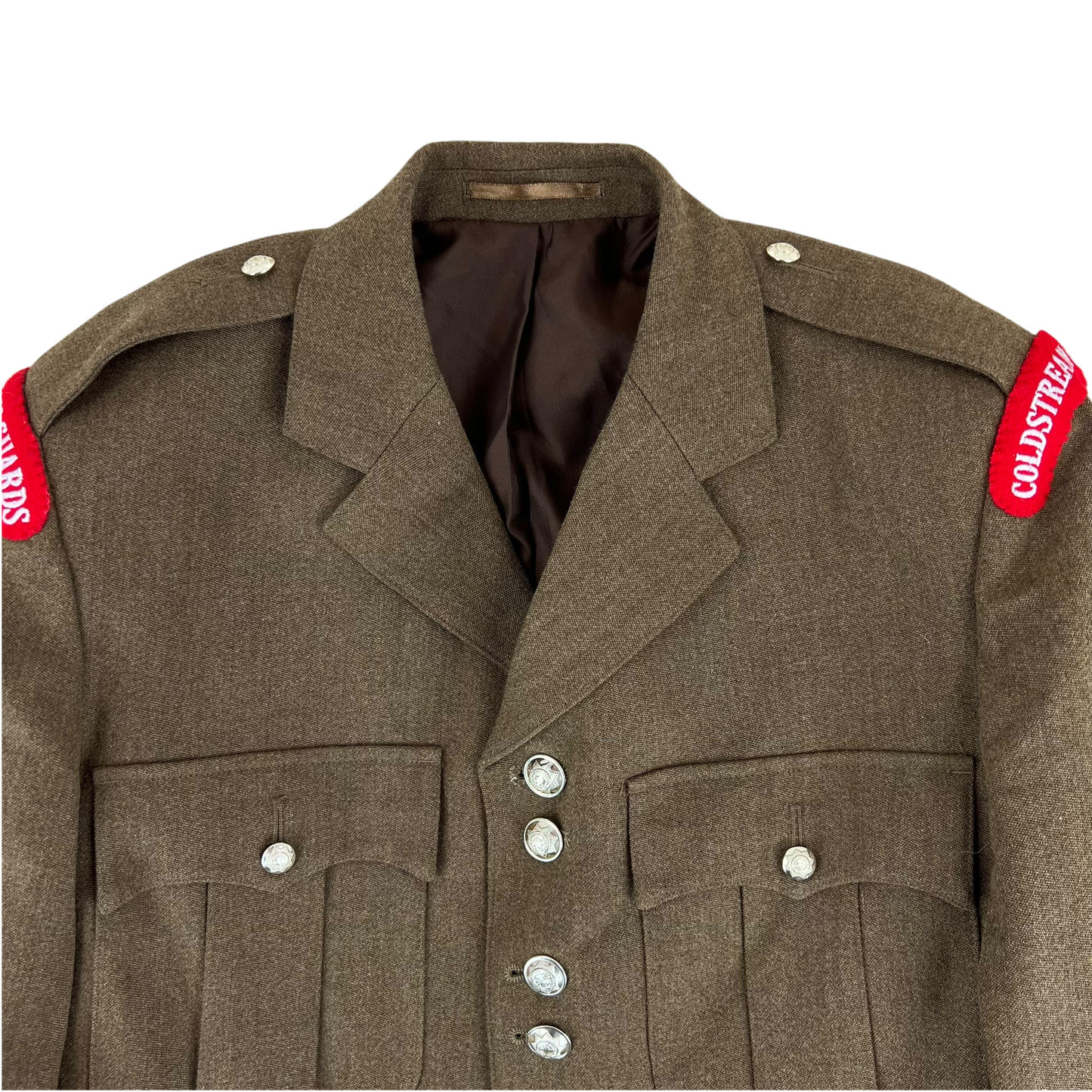 British Army No.2 FAD Dress Jacket - Coldstream Guards - Medium 182/96