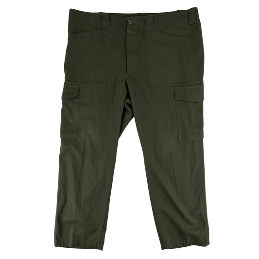 Austrian Army Anzug 75 Olive Drab Trousers - W43 L28