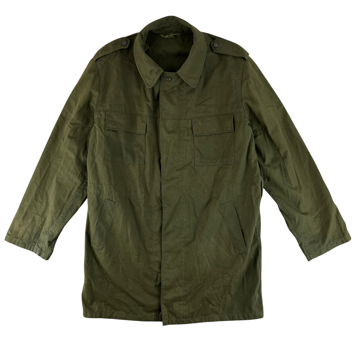 Czech Army M85 Field Parka Olive Green - Large 188/112