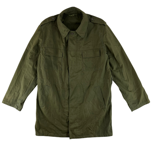 Czech Army M85 Field Parka Olive Green - Large 188/112