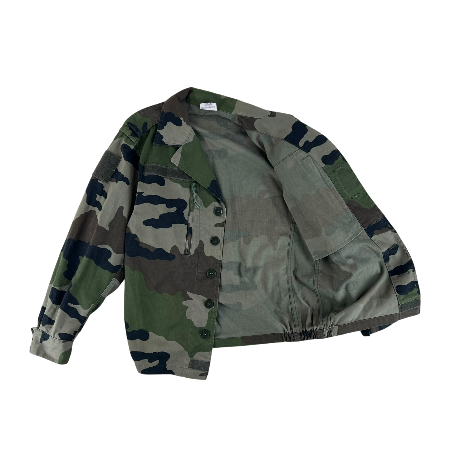 French Army CCE Camo F2 Jacket - Small 88cm