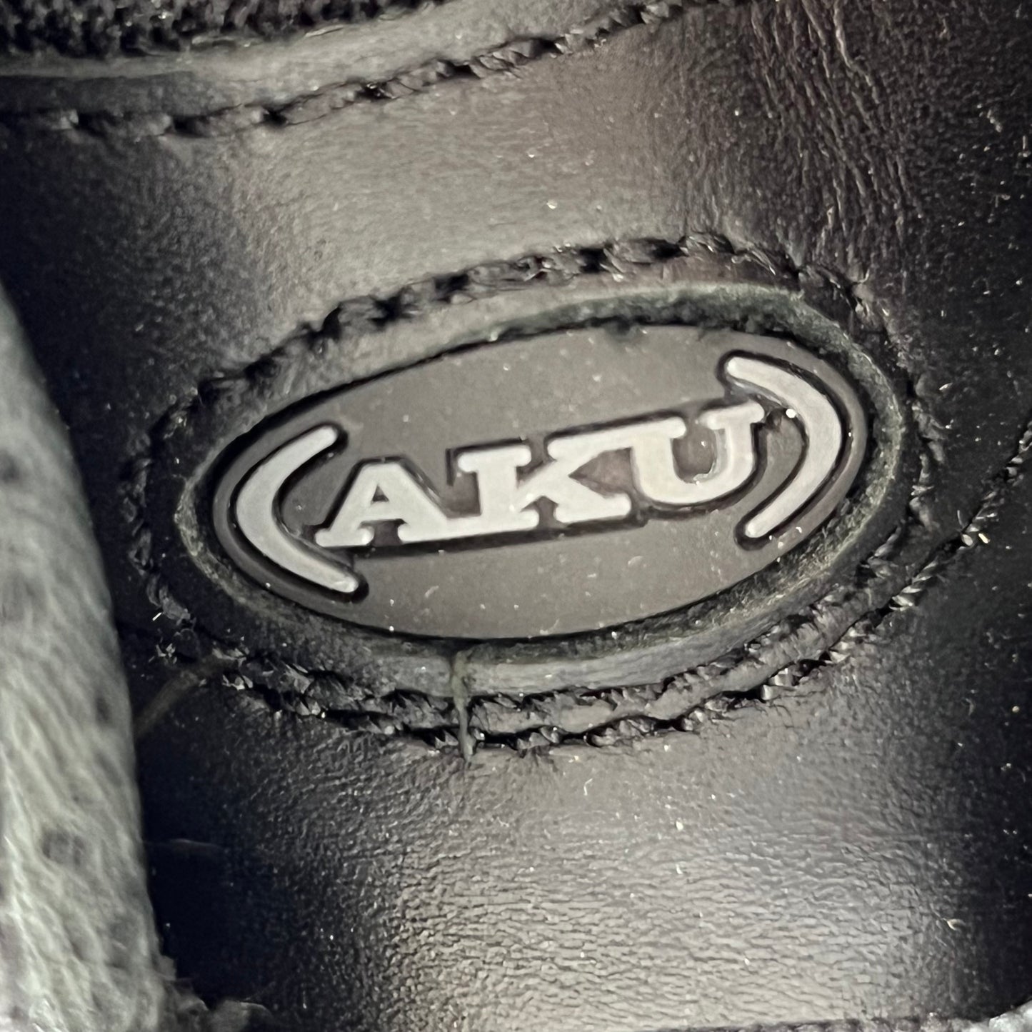 British Army AKU Black Combat Boots - Size 9M