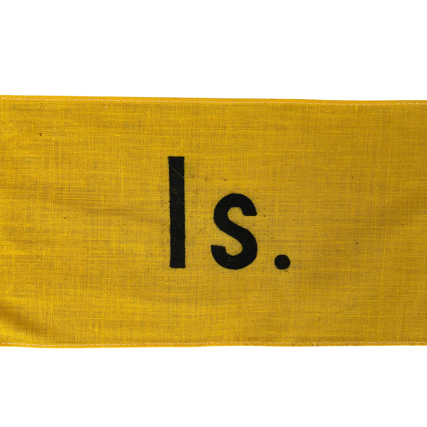 Finnish Army WW2 Armband - Air Defence Yellow