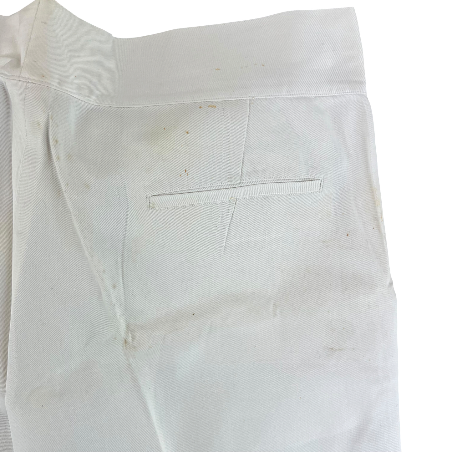 British Merchant Navy 50s Tropical White Shorts - W40