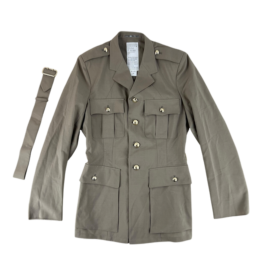British RAF No. 6 Tropical Dress Jacket w/ Belt - Large 182/108