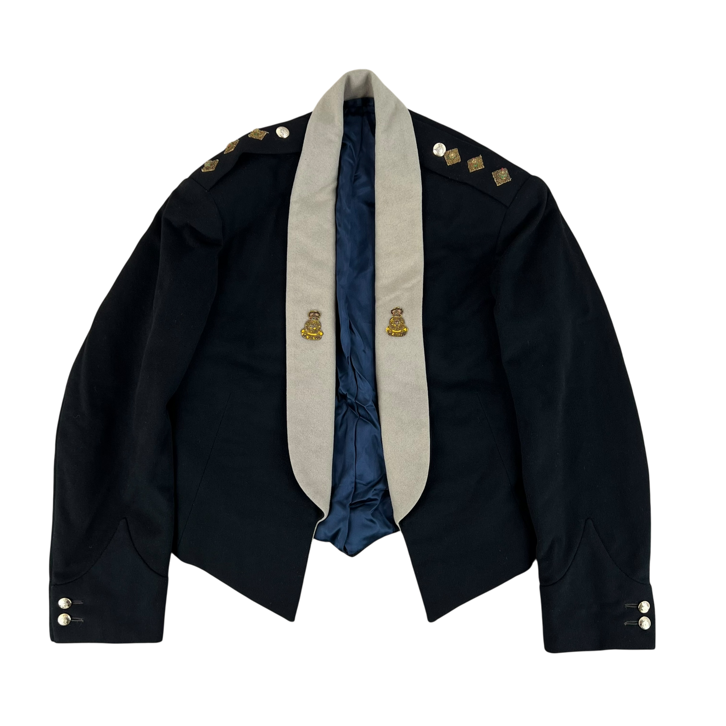 British Army 80s Mess Dress Jacket - Army Catering Corps - Small