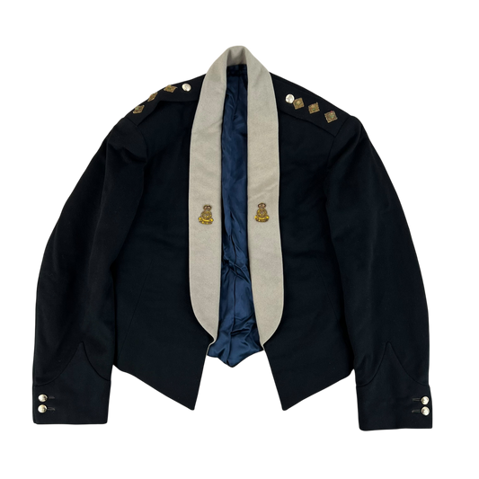 British Army 80s Mess Dress Jacket - Army Catering Corps - Small
