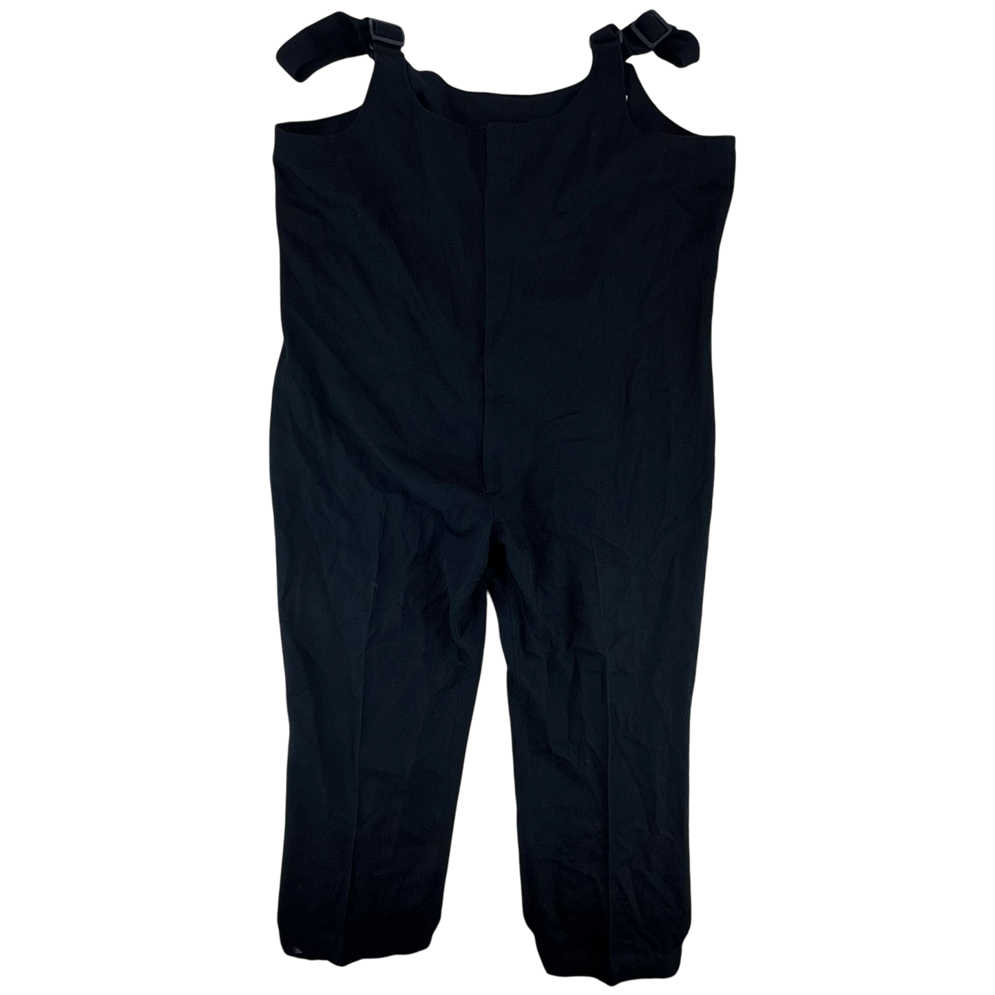 British Army / Police MoD Black Bibbed Overalls - W51 L29