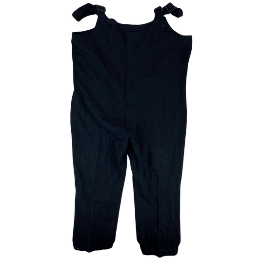 British Army / Police MoD Black Bibbed Overalls - W51 L29