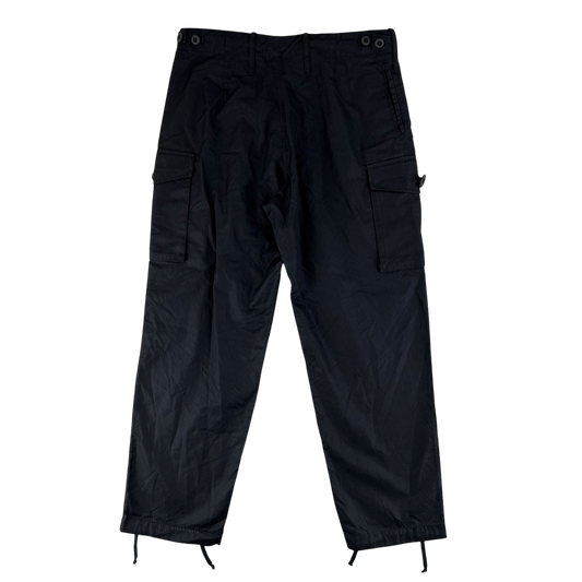 British Army SAS S95 Black Field Trousers - W36 L31