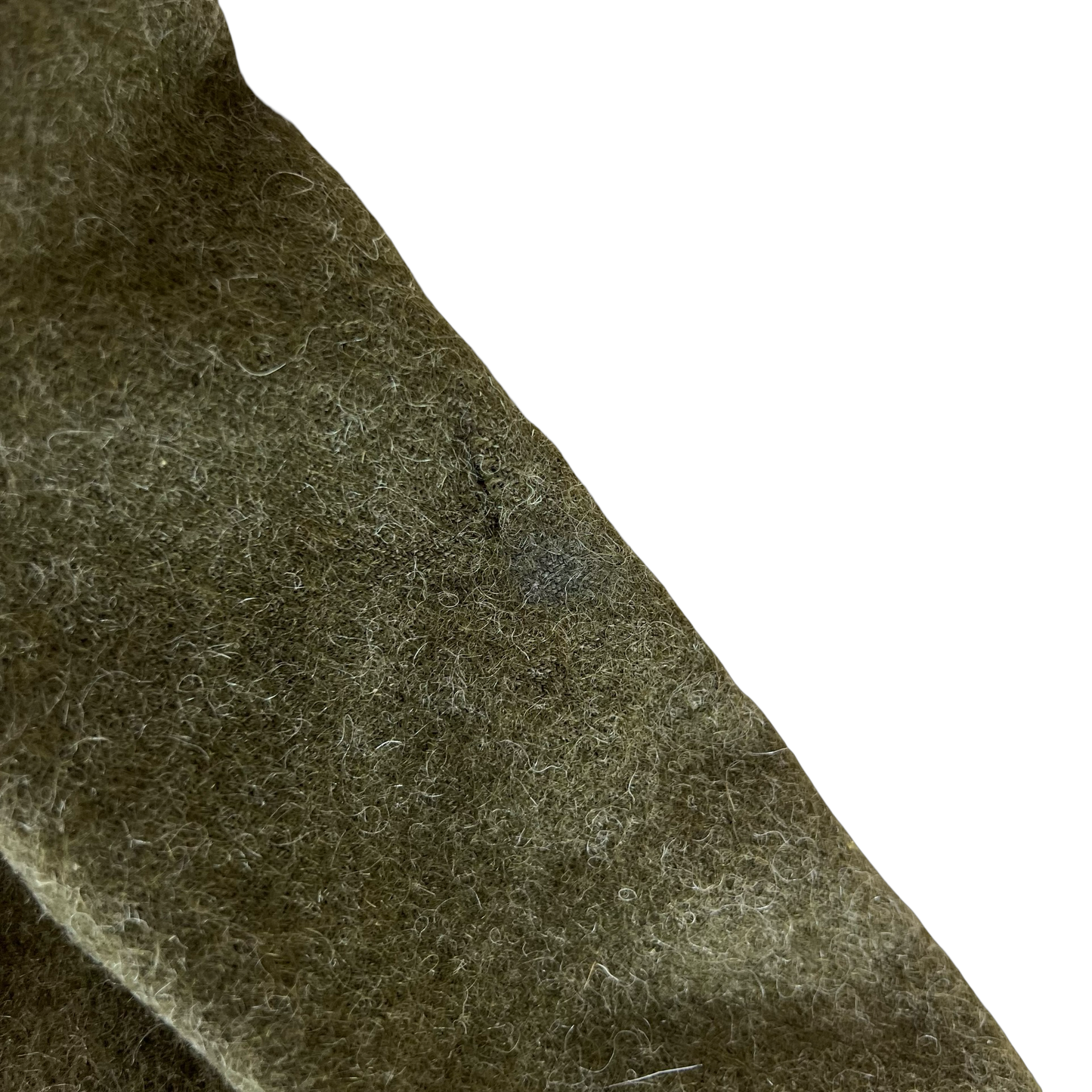 Greek Army 60s Olive Wool Ike Battledress Jacket - Large