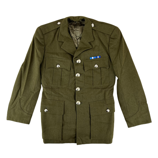 British Army 1980 Pattern No. 2 Olive Green Dress Jacket - RAPTC - Medium