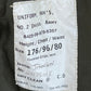 British Army 1980 Pattern No. 2 Olive Green Dress Jacket - Royal Welch Fusiliers - Medium 176/96