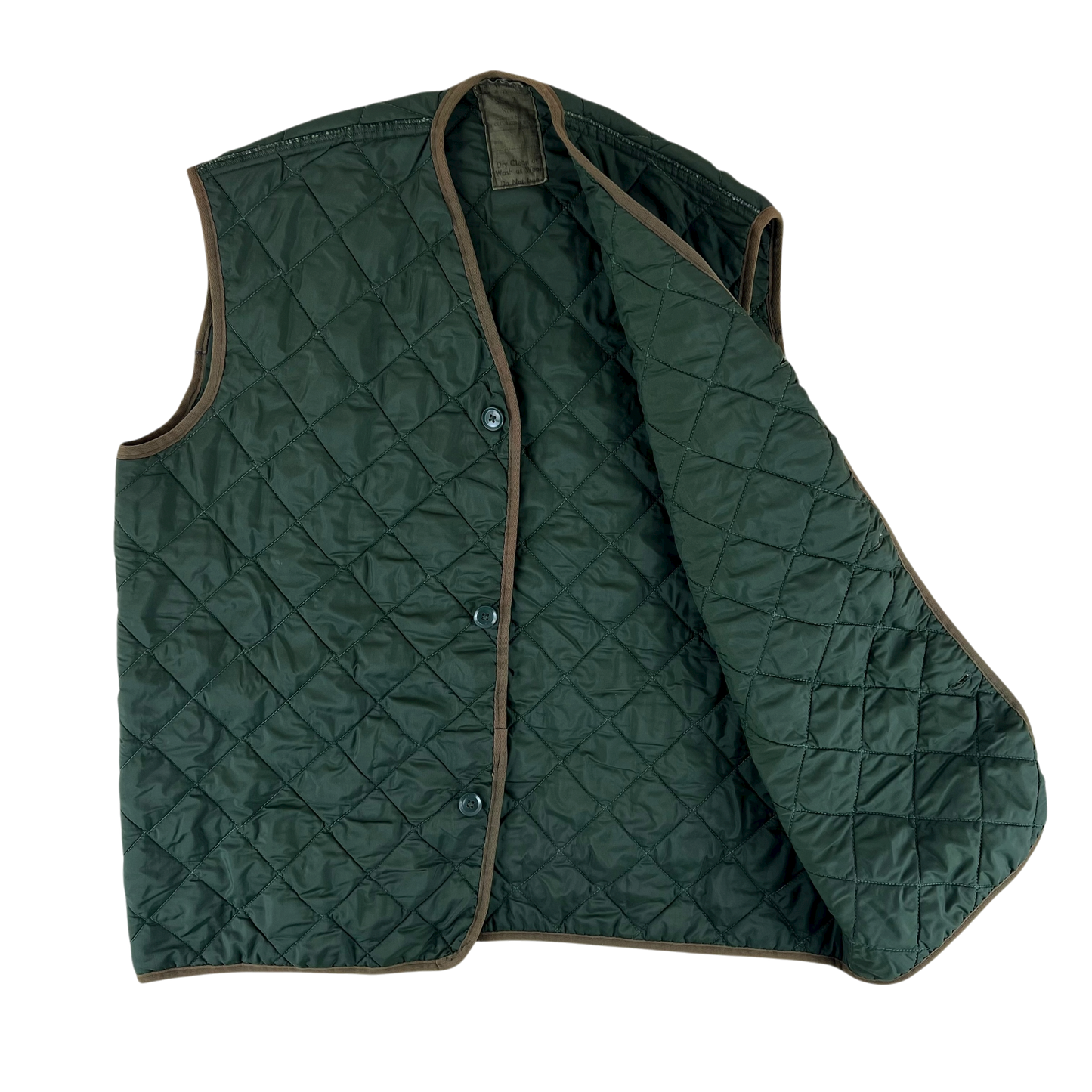 British Army Cold Weather Jacket Gilet Liner - Large SIZE 2