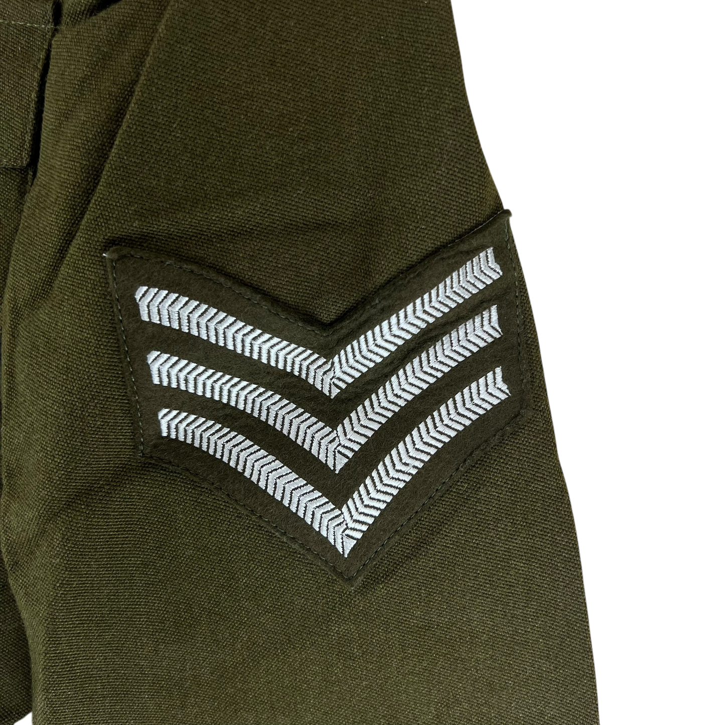 British Army 1980 Scottish Pattern No. 2 Olive Green Dress Jacket - Royal Regiment of Scotland - Medium 170/100